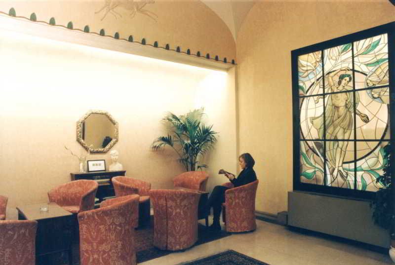Hotel Flora Prato  Wnętrze zdjęcie