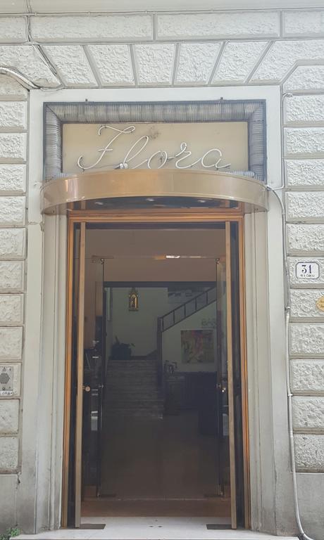 Hotel Flora Prato  Zewnętrze zdjęcie